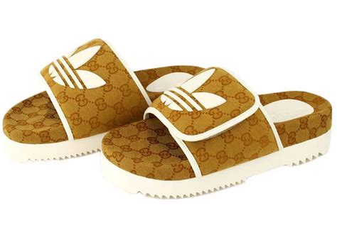 gucci monogram slide